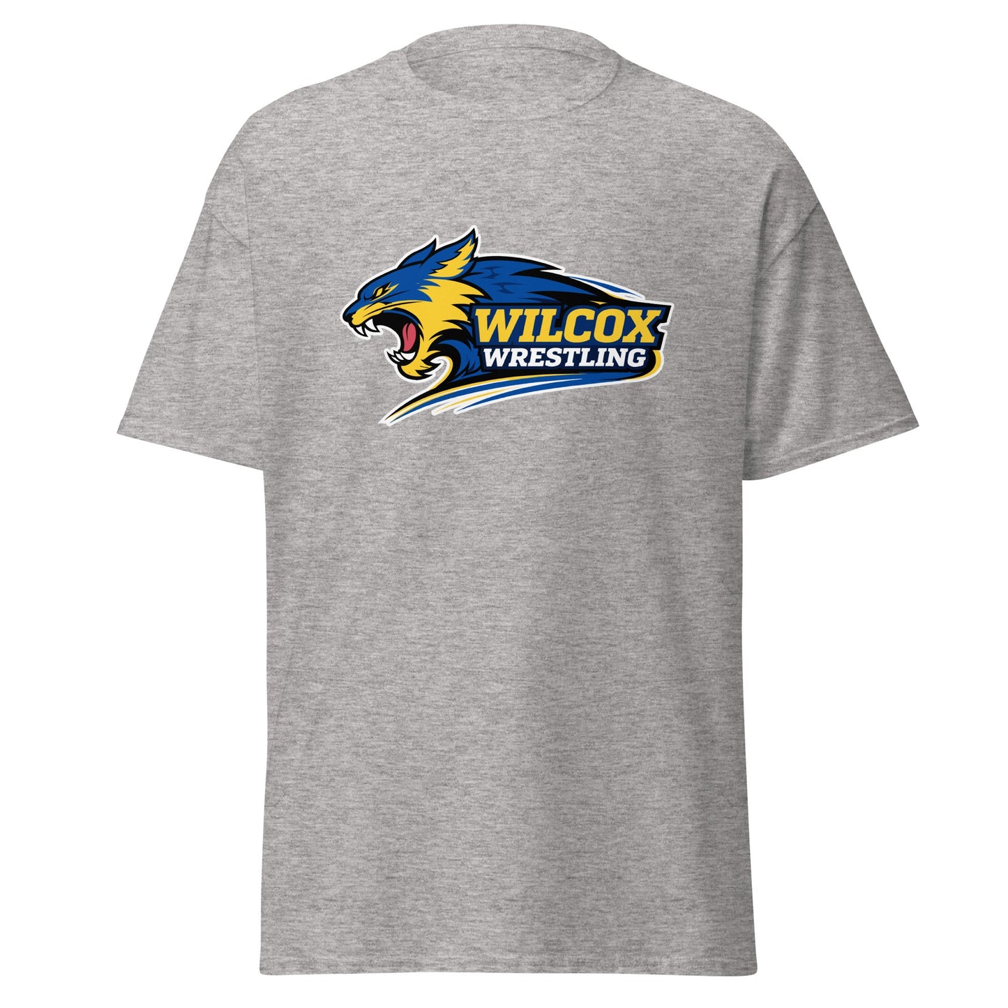 Classic | T-Shirt | Wilcox Tech Wrestling