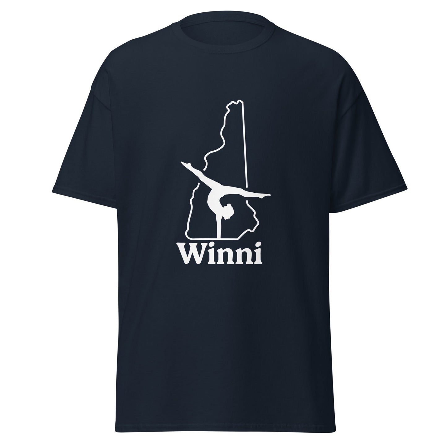 Classic | T-Shirt | Winni Gymnastics | NH Logo