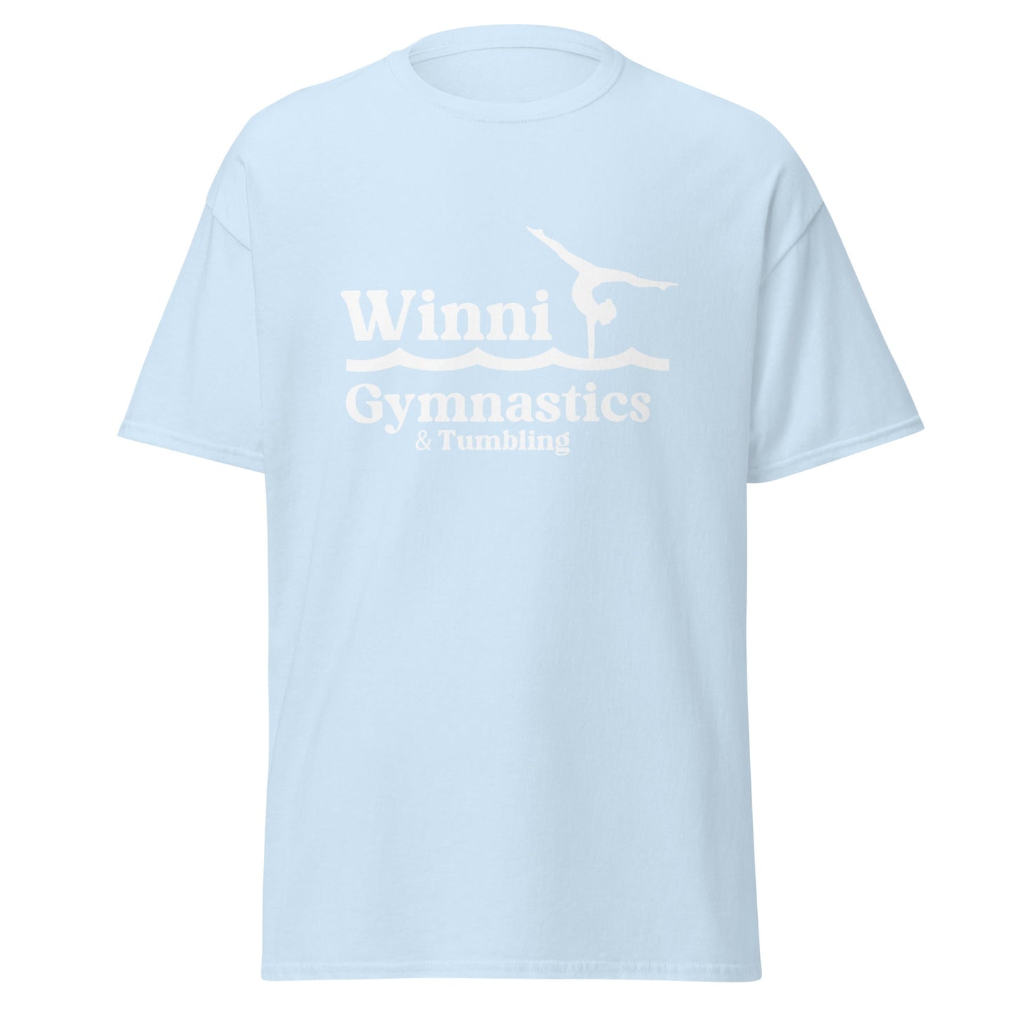 Classic | T-Shirt | Winni Gymnastics | Tumbling Logo
