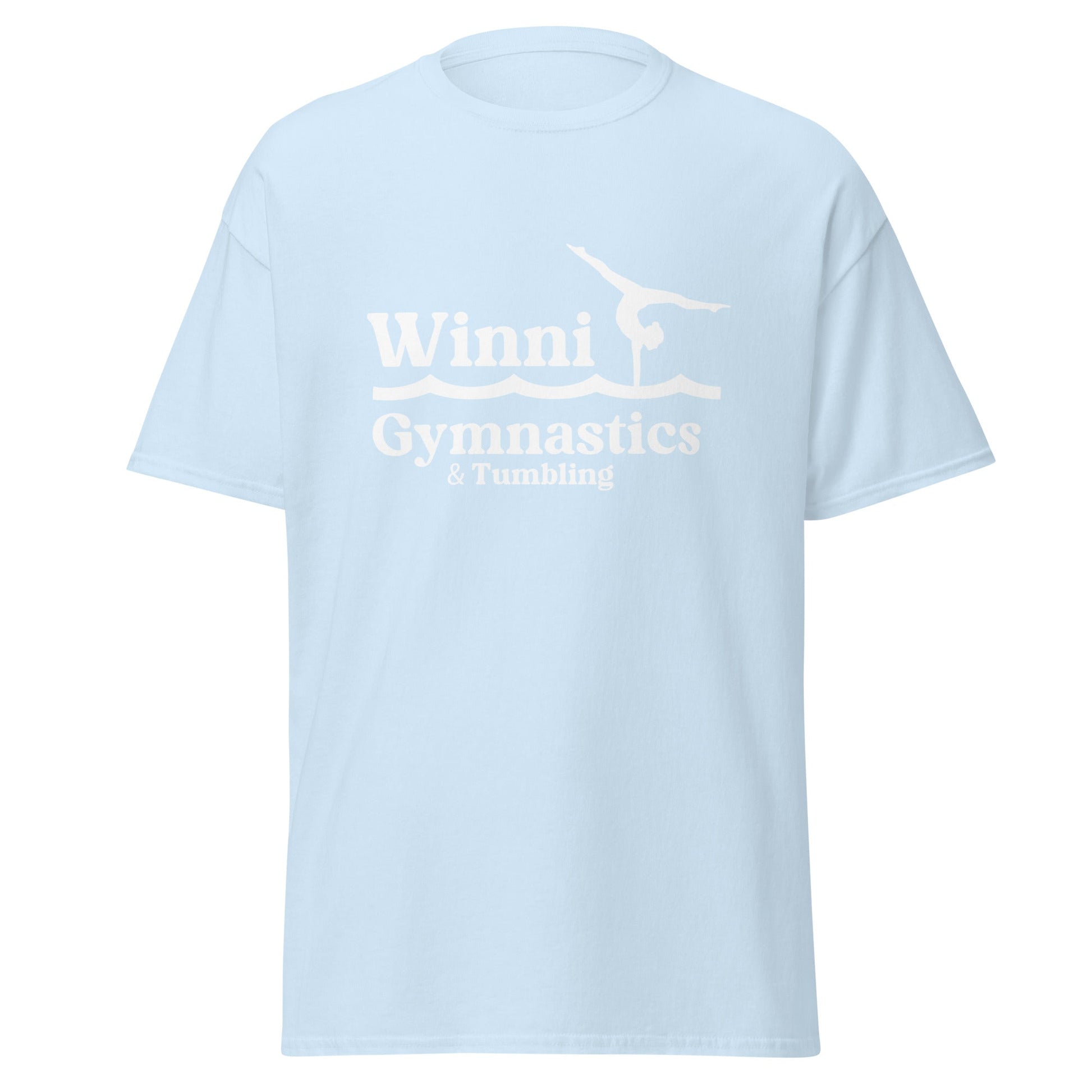 Classic | T-Shirt | Winni Gymnastics | Tumbling Logo