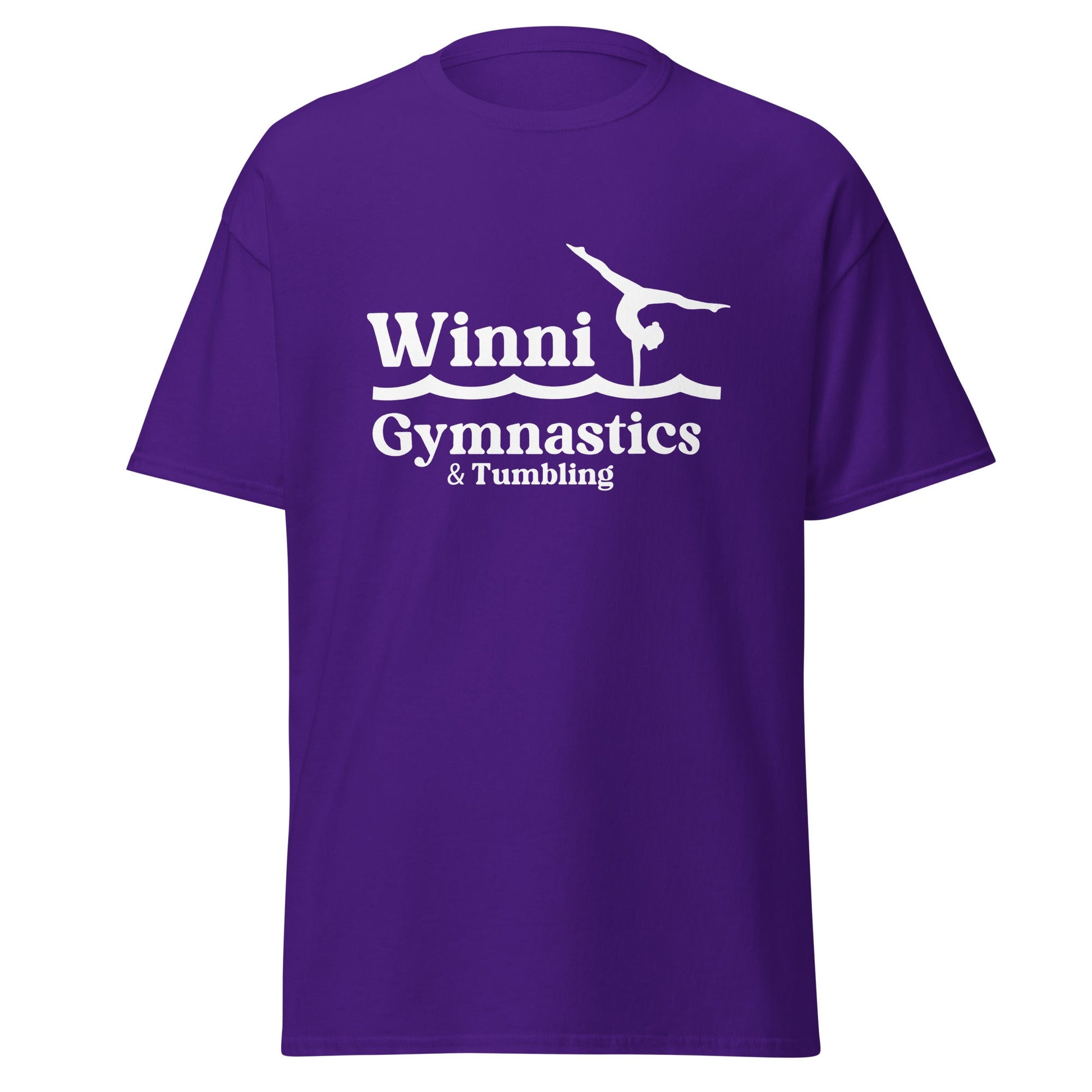 Classic | T-Shirt | Winni Gymnastics | Tumbling Logo