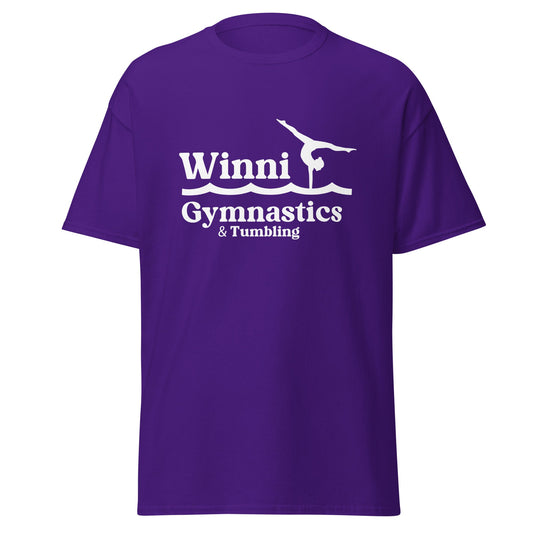 Classic | T-Shirt | Winni Gymnastics | Tumbling Logo
