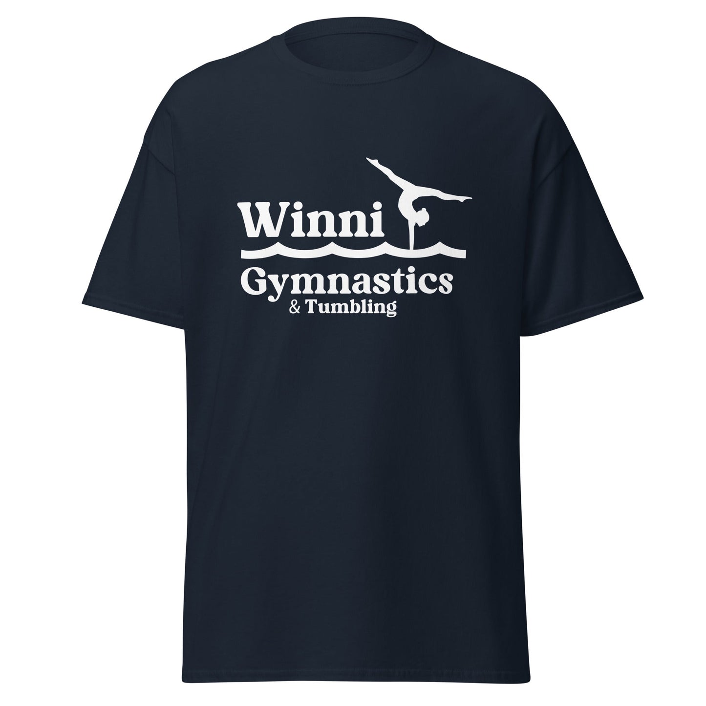 Classic | T-Shirt | Winni Gymnastics | Tumbling Logo