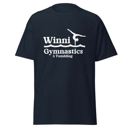 Classic | T-Shirt | Winni Gymnastics | Tumbling Logo
