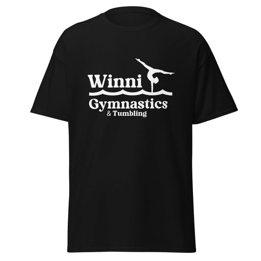 Classic | T-Shirt | Winni Gymnastics | Tumbling Logo