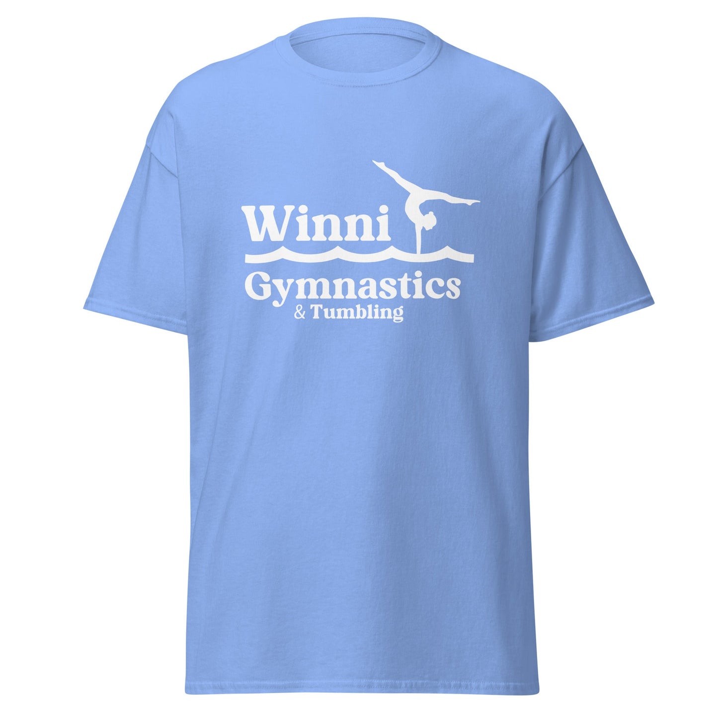 Classic | T-Shirt | Winni Gymnastics | Tumbling Logo
