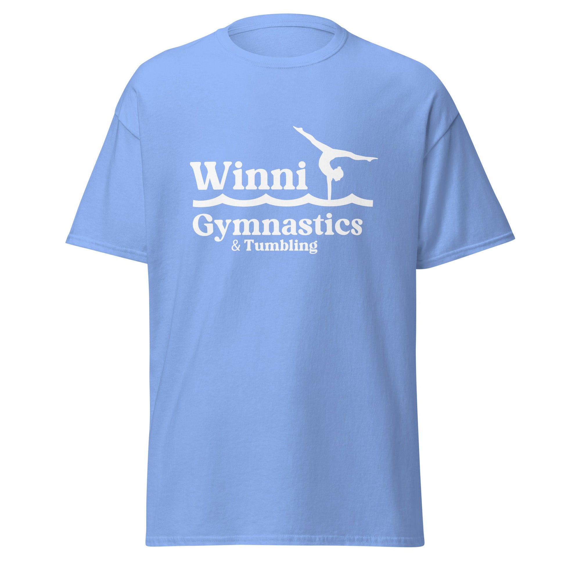 Classic | T-Shirt | Winni Gymnastics | Tumbling Logo