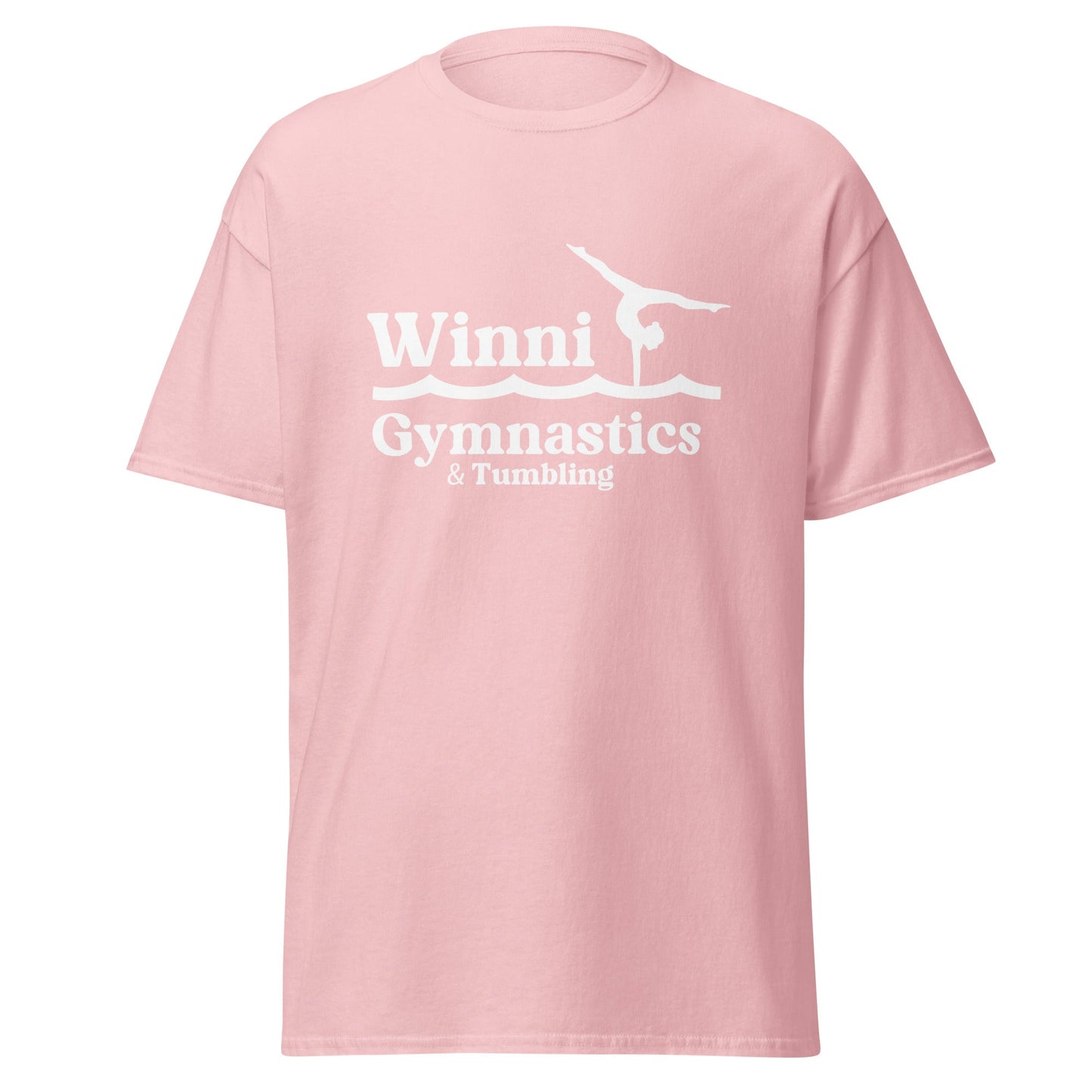Classic | T-Shirt | Winni Gymnastics | Tumbling Logo