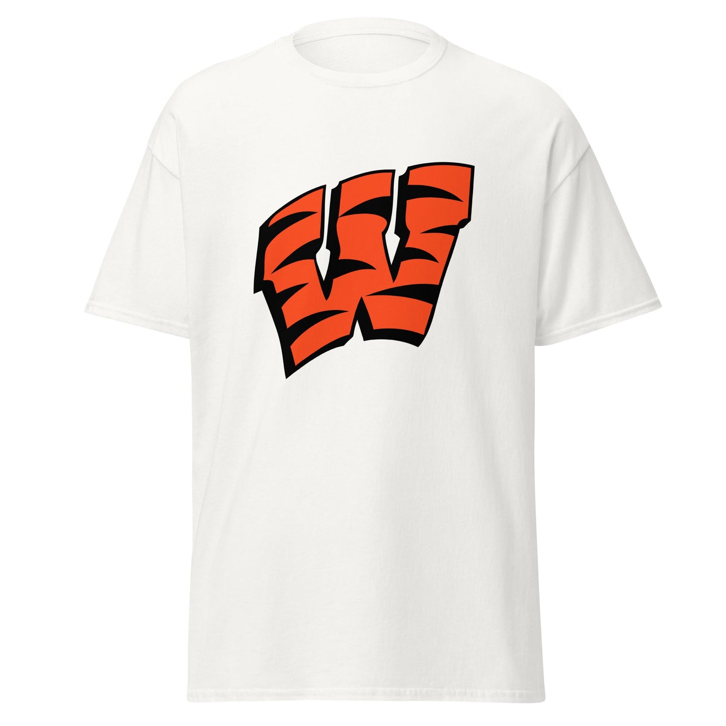 Classic | T-Shirt | Woodlake Boys Basketball | W Crest Logo