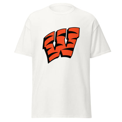 Classic | T-Shirt | Woodlake Boys Basketball | W Crest Logo