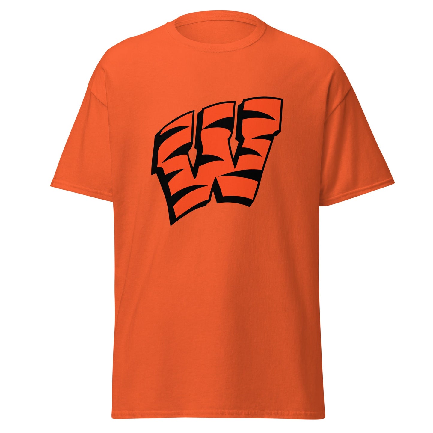 Classic | T-Shirt | Woodlake Boys Basketball | W Crest Logo