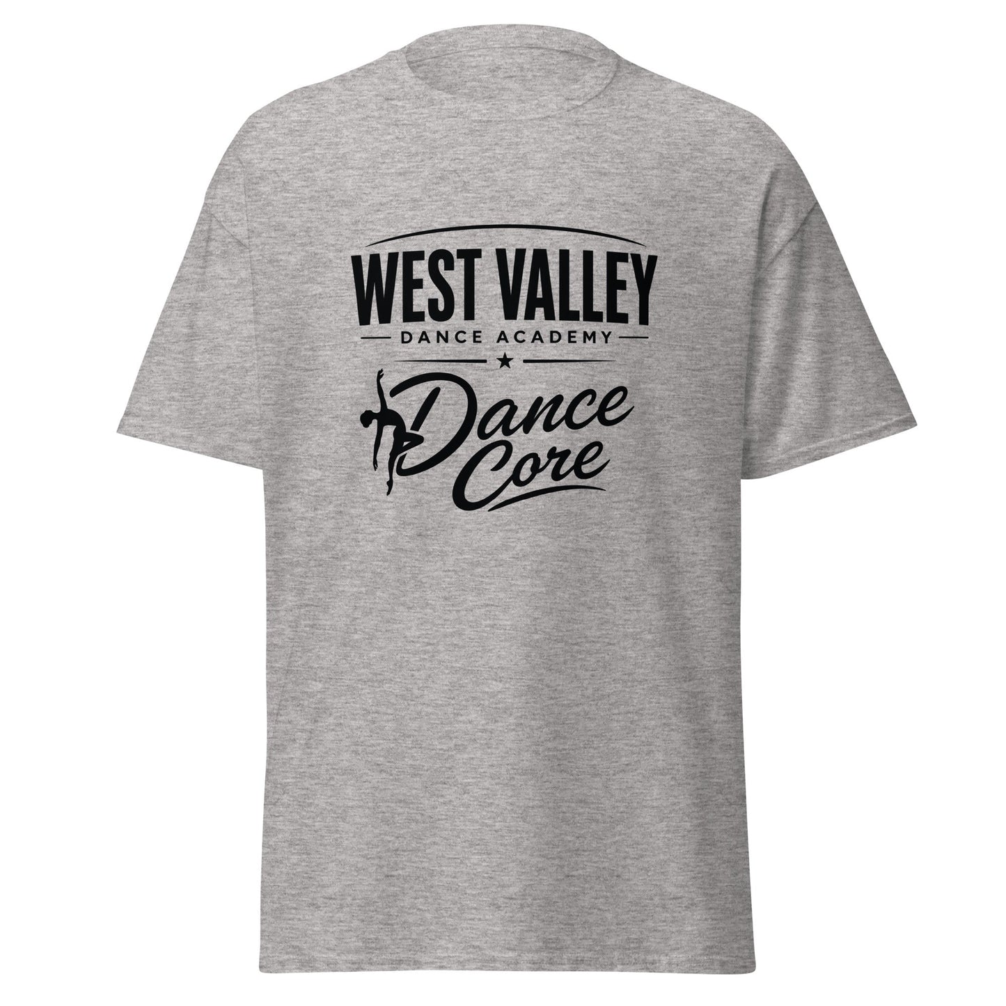 Classic | T-Shirt | WVDA Dance Core | Emblem Logo