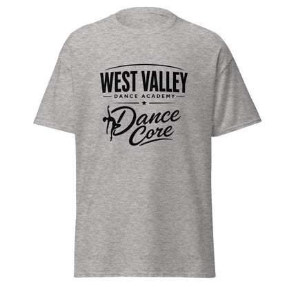 Classic | T-Shirt | WVDA Dance Core | Emblem Logo