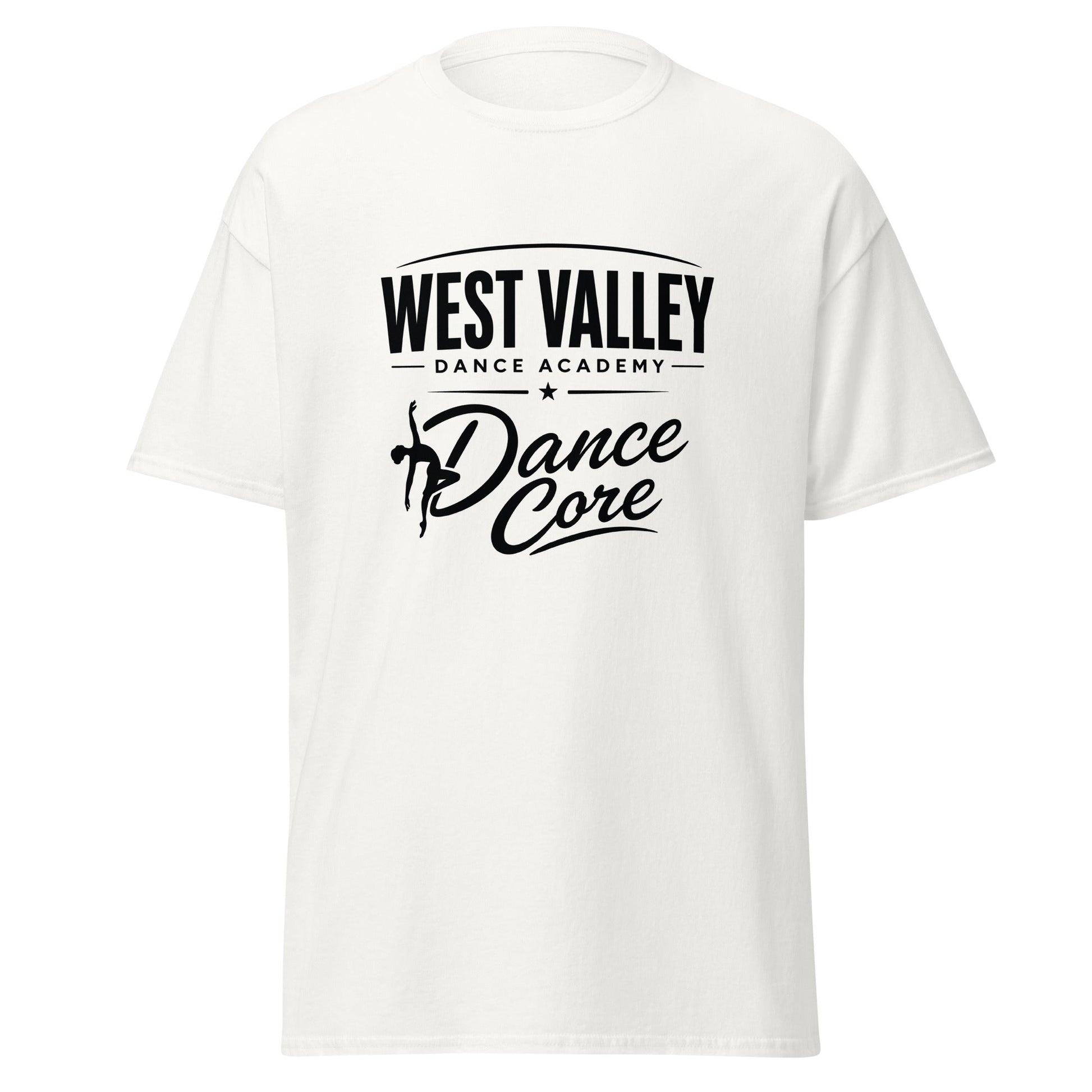 Classic | T-Shirt | WVDA Dance Core | Emblem Logo
