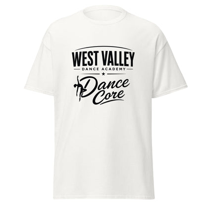 Classic | T-Shirt | WVDA Dance Core | Emblem Logo