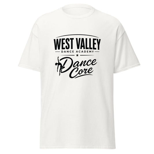Classic | T-Shirt | WVDA Dance Core | Emblem Logo