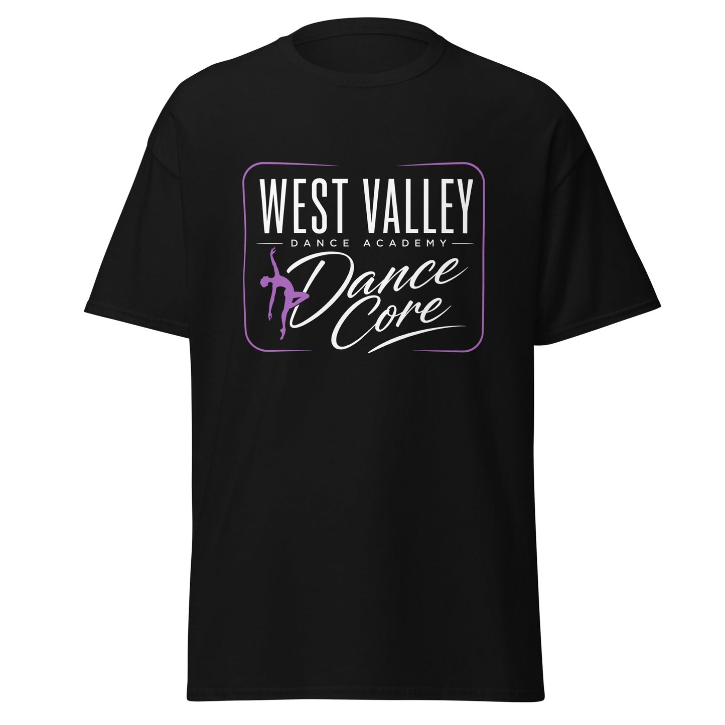 Classic | T-Shirt | WVDA Dance Core | Modern Script Logo