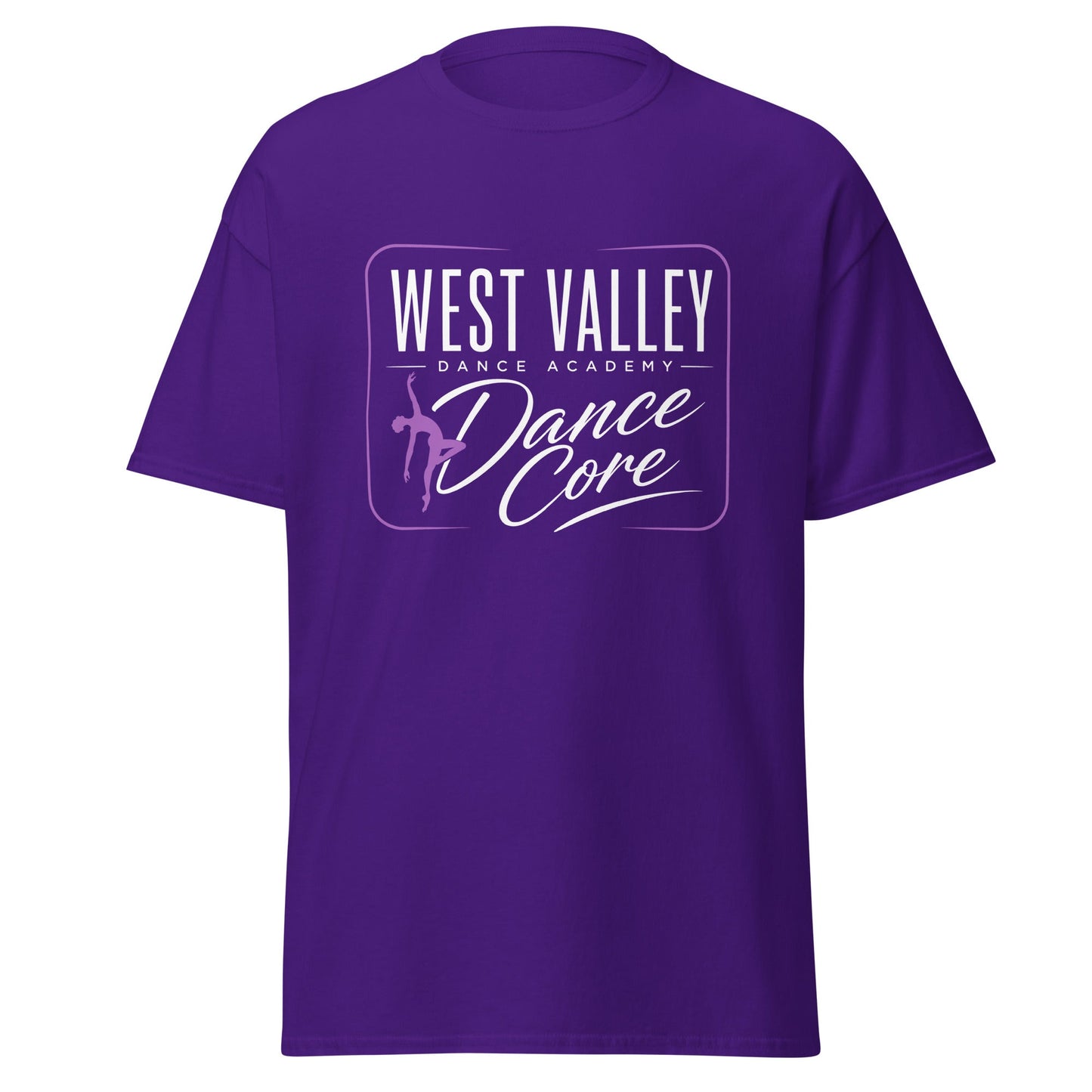 Classic | T-Shirt | WVDA Dance Core | Modern Script Logo