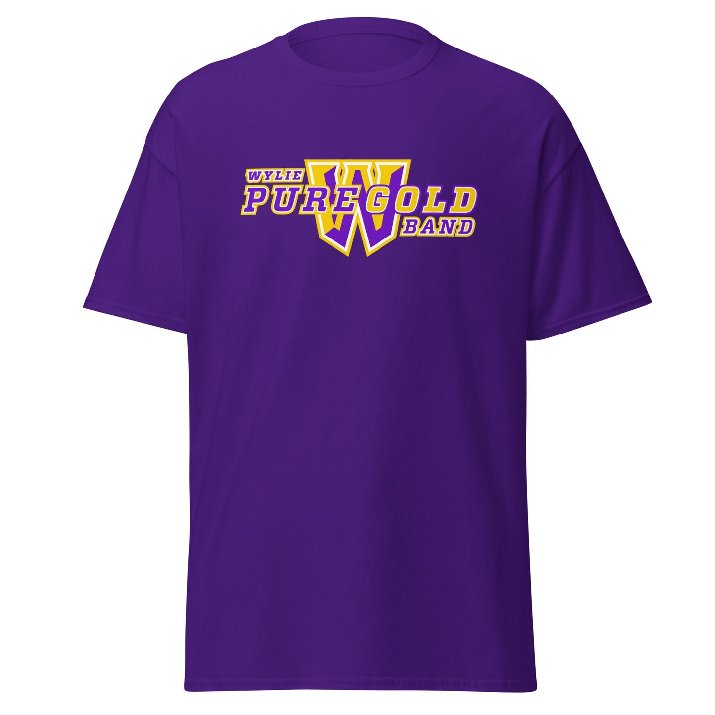 Classic | T-Shirt | Wylie ISD | Pure Gold Logo