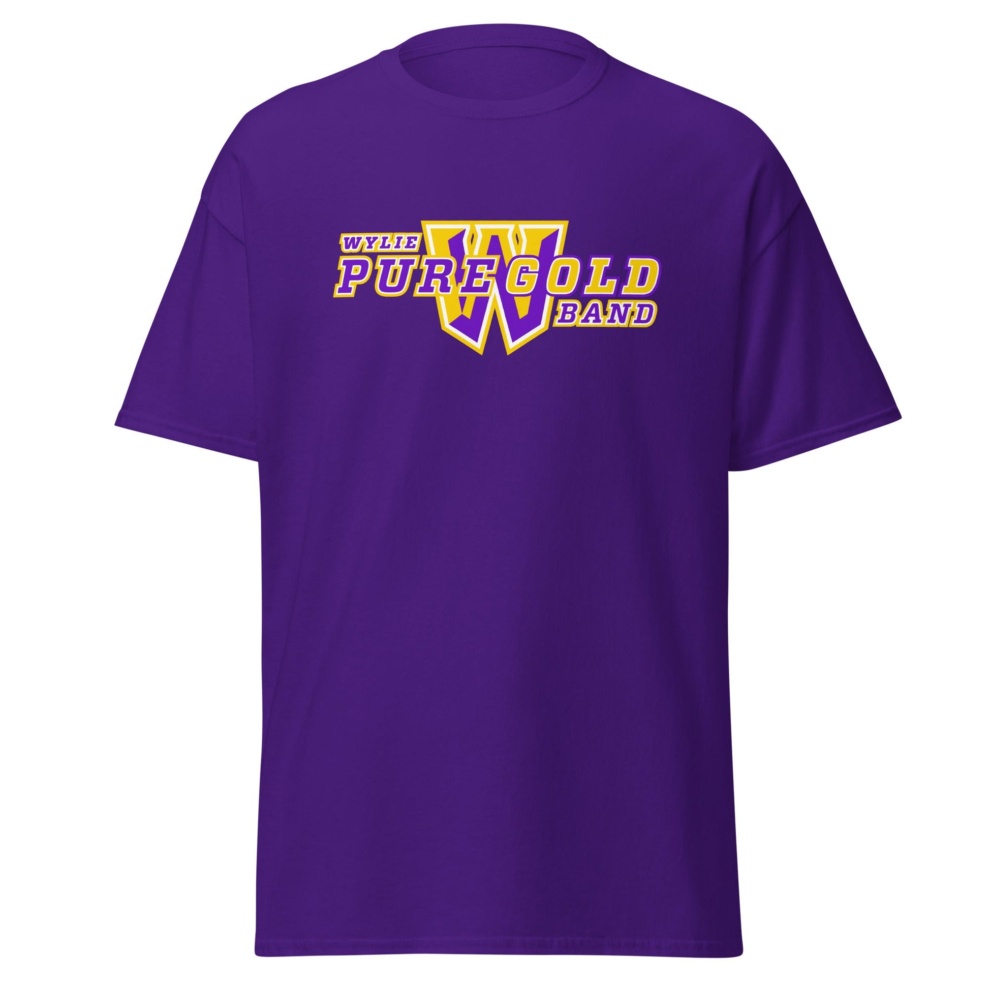 Classic | T-Shirt | Wylie ISD | Pure Gold Logo