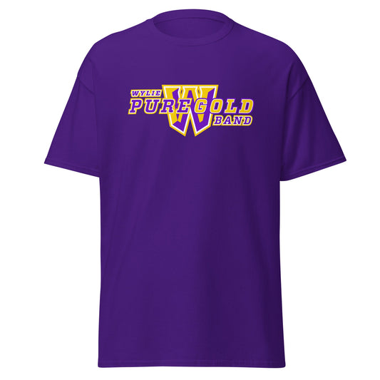 Classic | T-Shirt | Wylie ISD | Pure Gold Logo