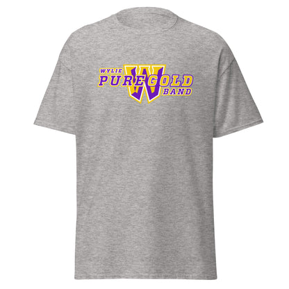 Classic | T-Shirt | Wylie ISD | Pure Gold Logo