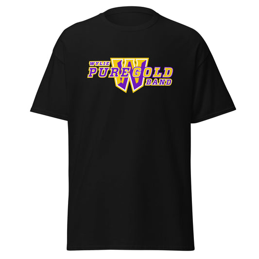 Classic | T-Shirt | Wylie ISD | Pure Gold Logo