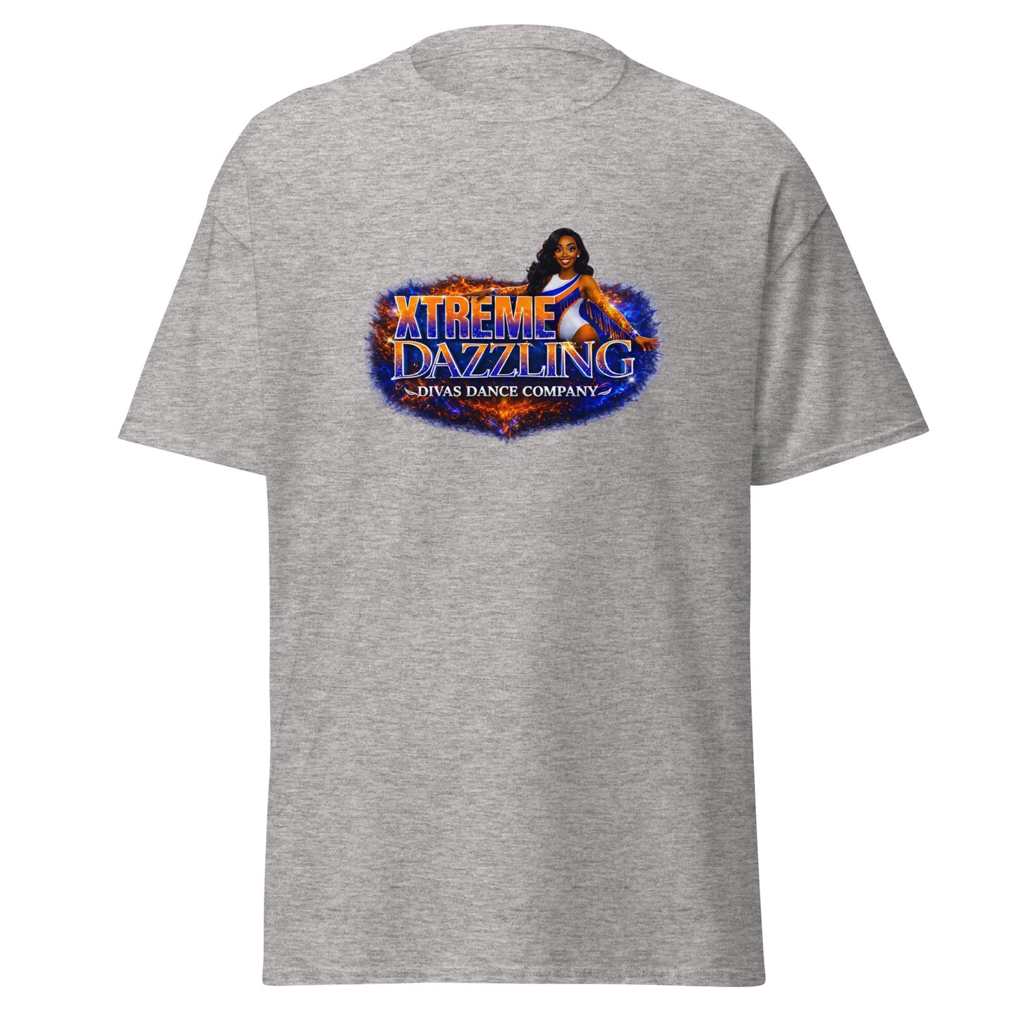 Classic | T-Shirt | Xtreme Dazzling Divas Dance Company
