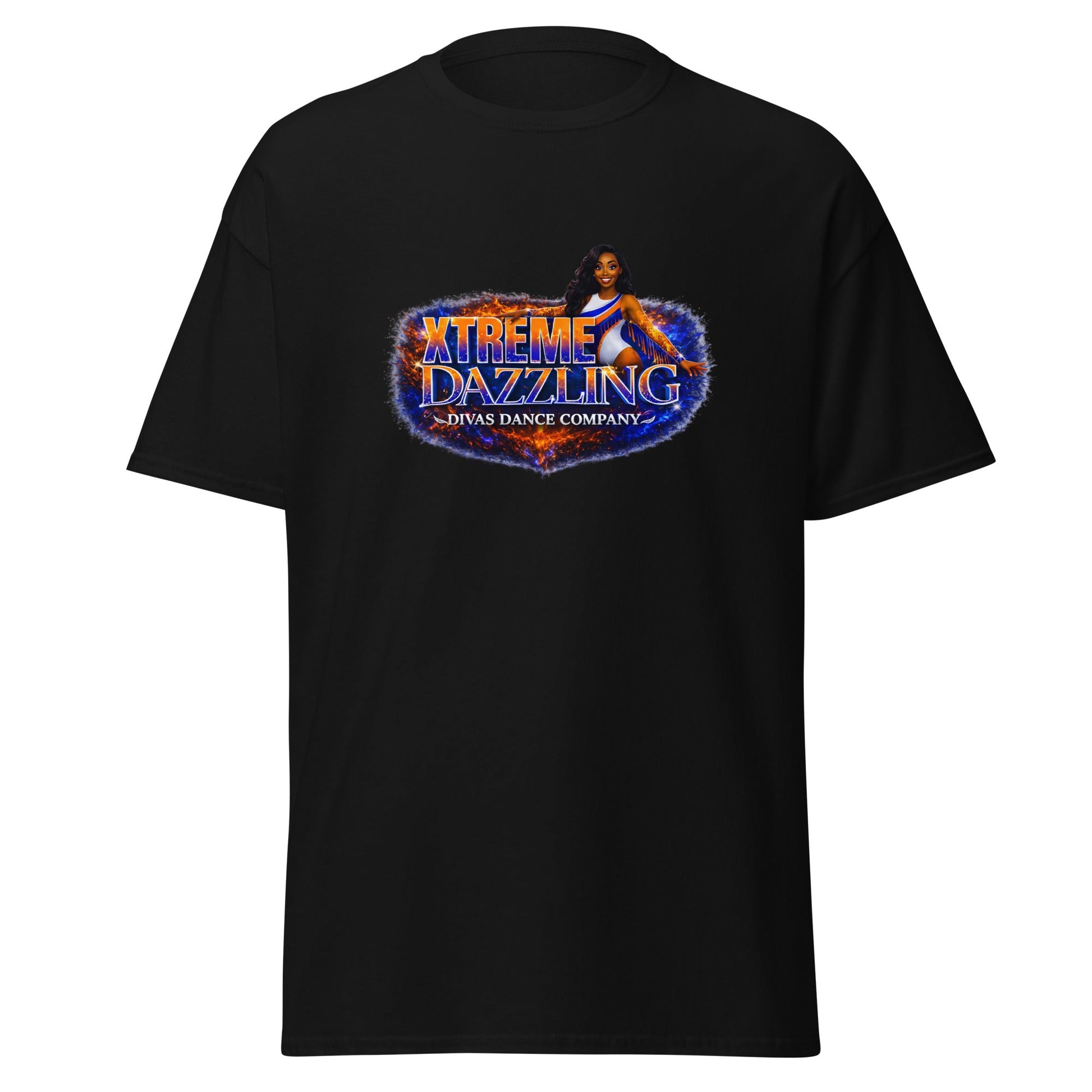 Classic | T-Shirt | Xtreme Dazzling Divas Dance Company