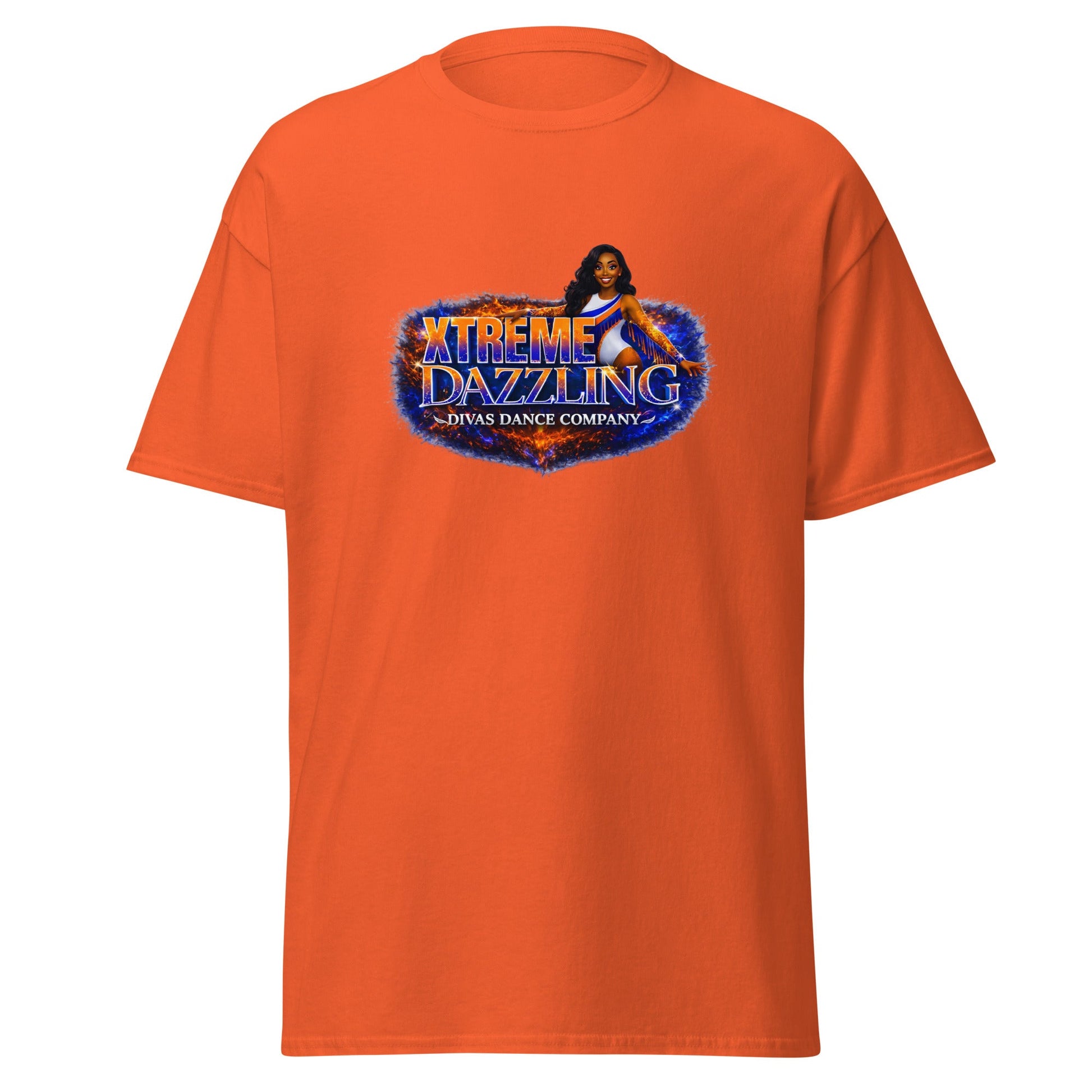 Classic | T-Shirt | Xtreme Dazzling Divas Dance Company
