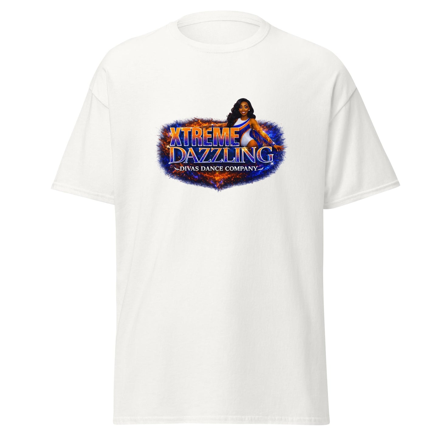 Classic | T-Shirt | Xtreme Dazzling Divas Dance Company