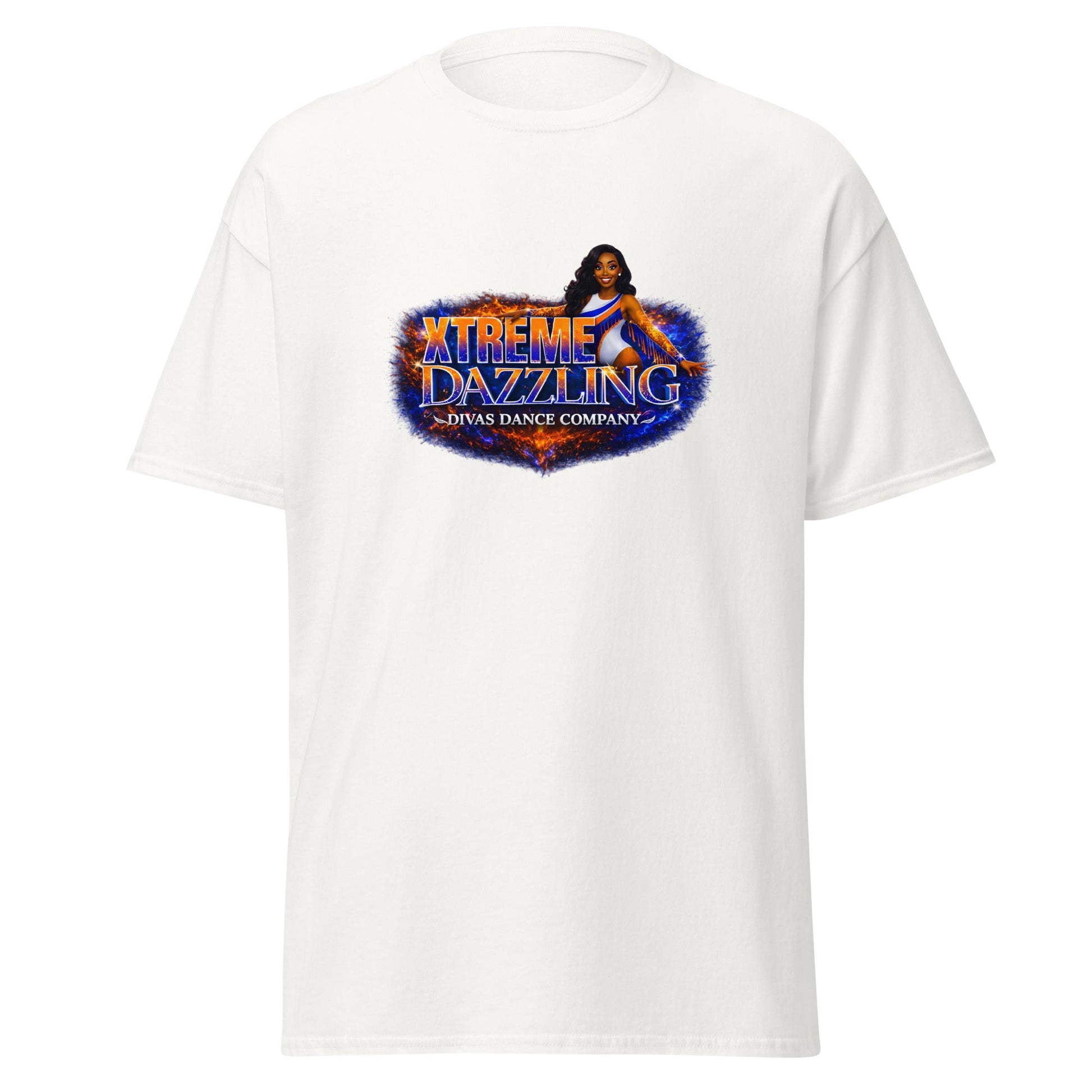 Classic | T-Shirt | Xtreme Dazzling Divas Dance Company
