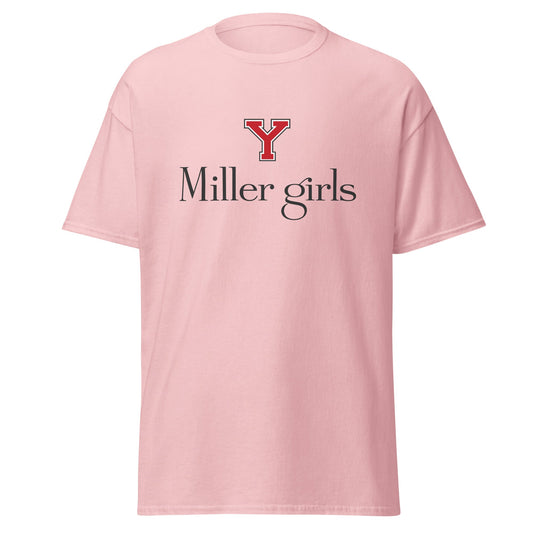 Classic | T-Shirt | Yukon Student Council | Miller Girls Logo