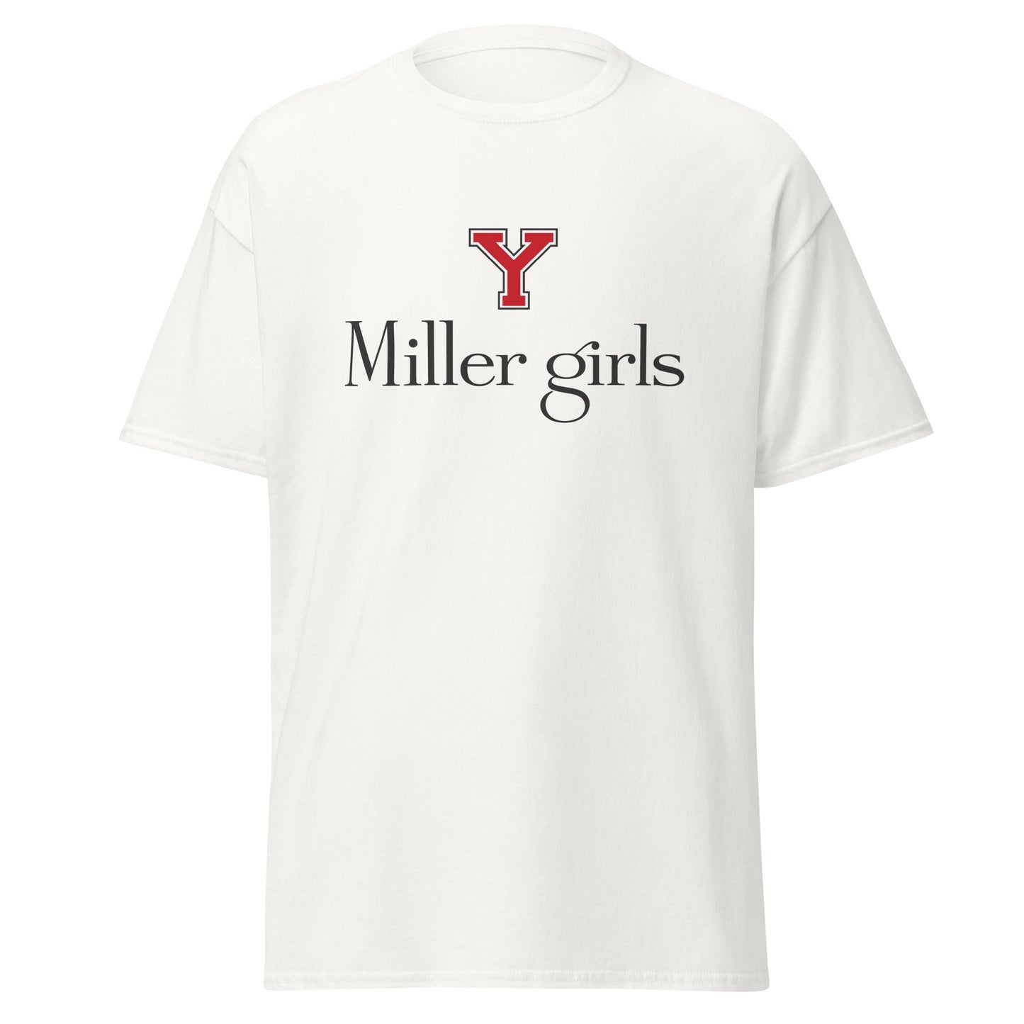 Classic | T-Shirt | Yukon Student Council | Miller Girls Logo