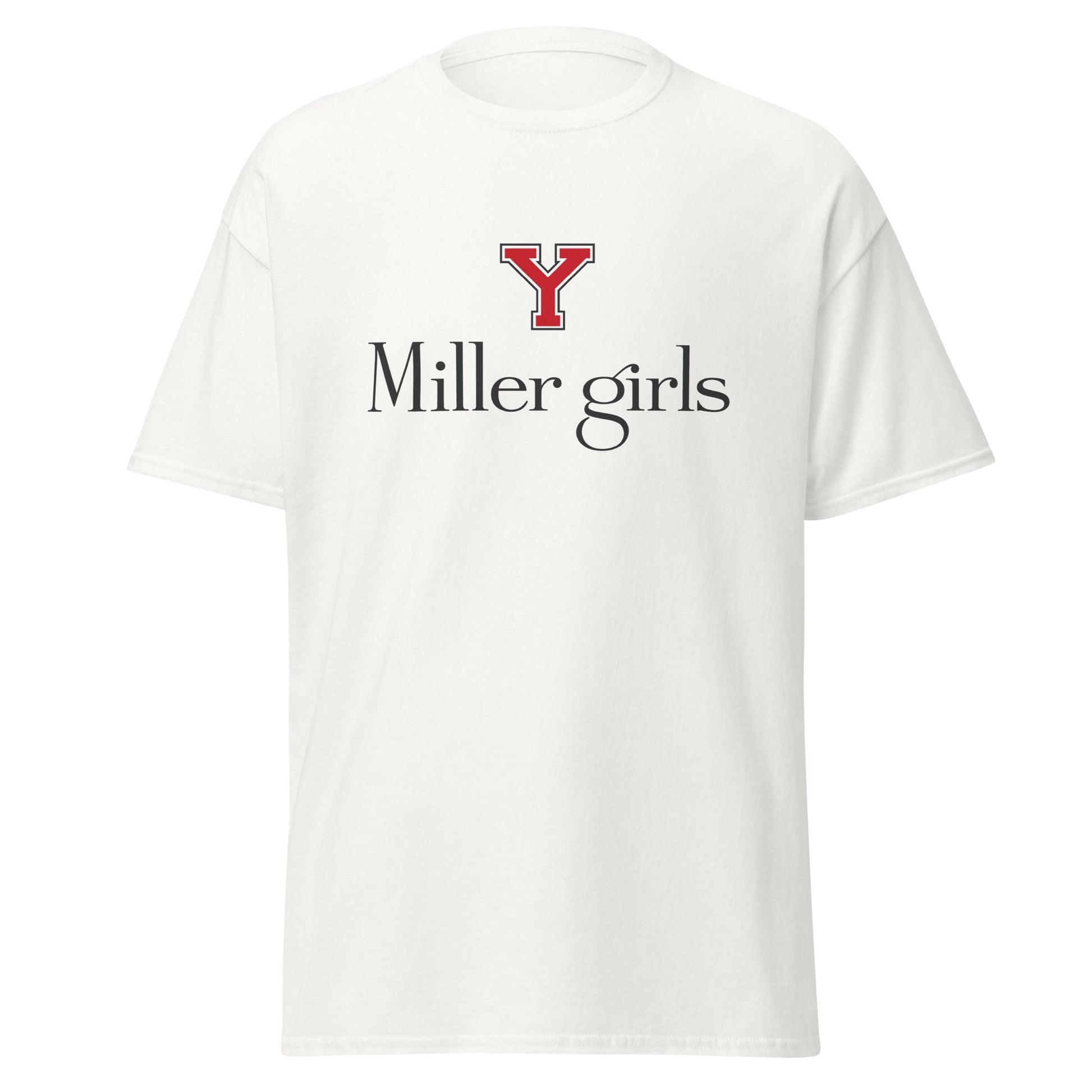 Classic | T-Shirt | Yukon Student Council | Miller Girls Logo