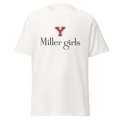 Classic | T-Shirt | Yukon Student Council | Miller Girls Logo