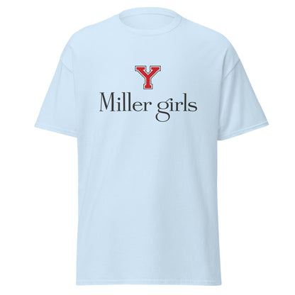 Classic | T-Shirt | Yukon Student Council | Miller Girls Logo