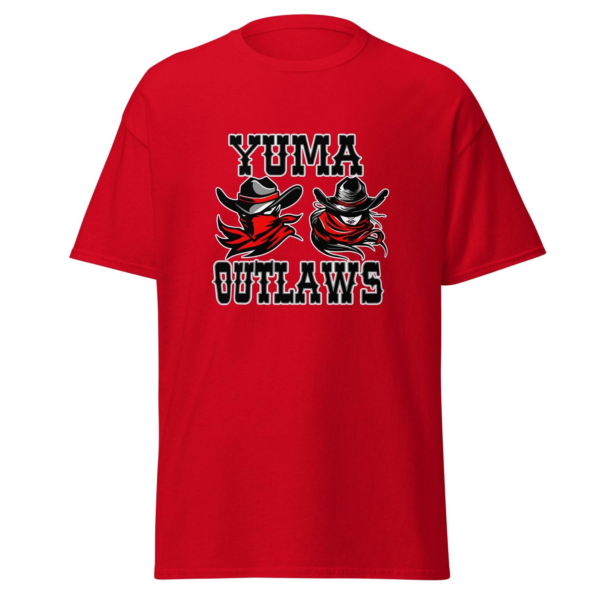 Classic | T-Shirt | Yuma Outlaws Lady Basketball