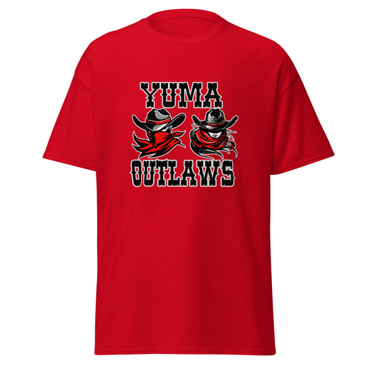 Classic | T-Shirt | Yuma Outlaws Lady Basketball