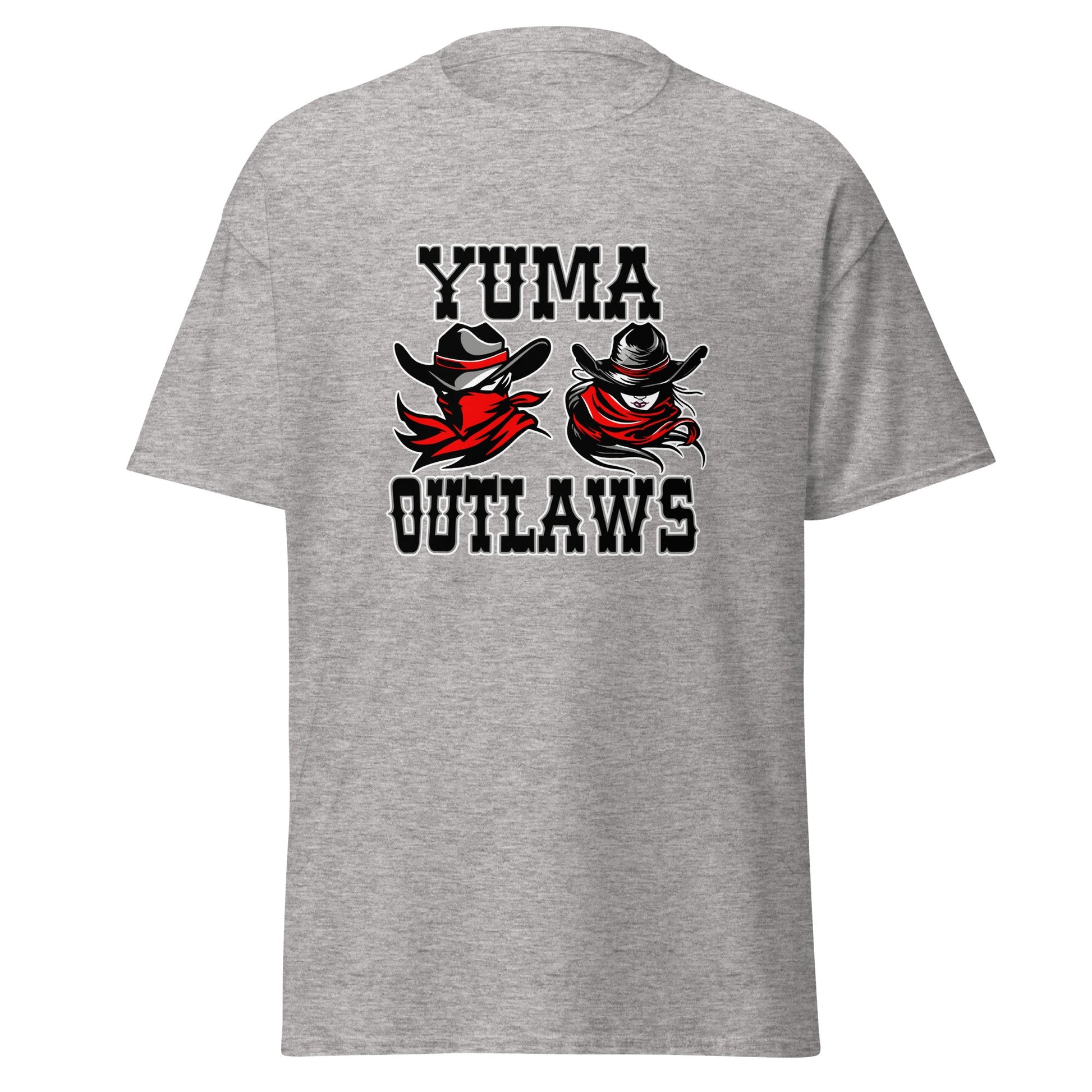 Classic | T-Shirt | Yuma Outlaws Lady Basketball