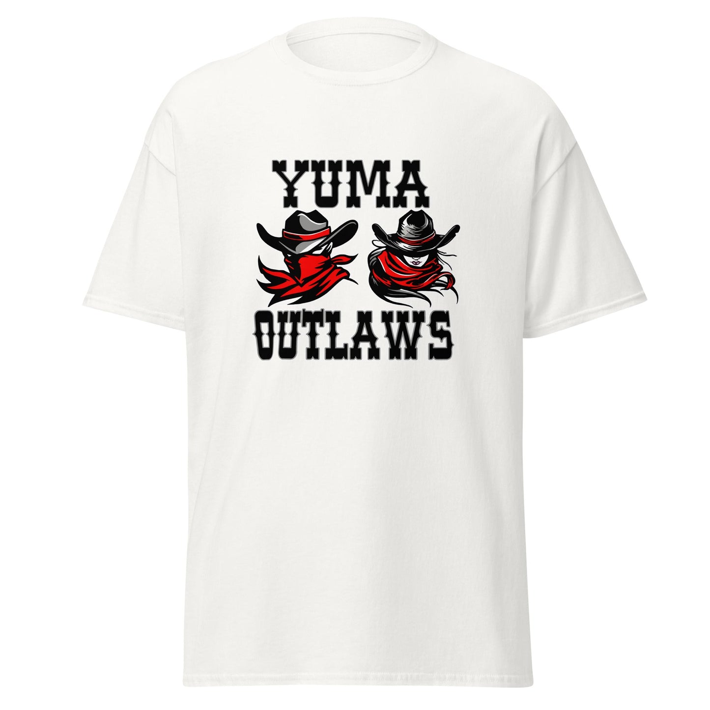 Classic | T-Shirt | Yuma Outlaws Lady Basketball