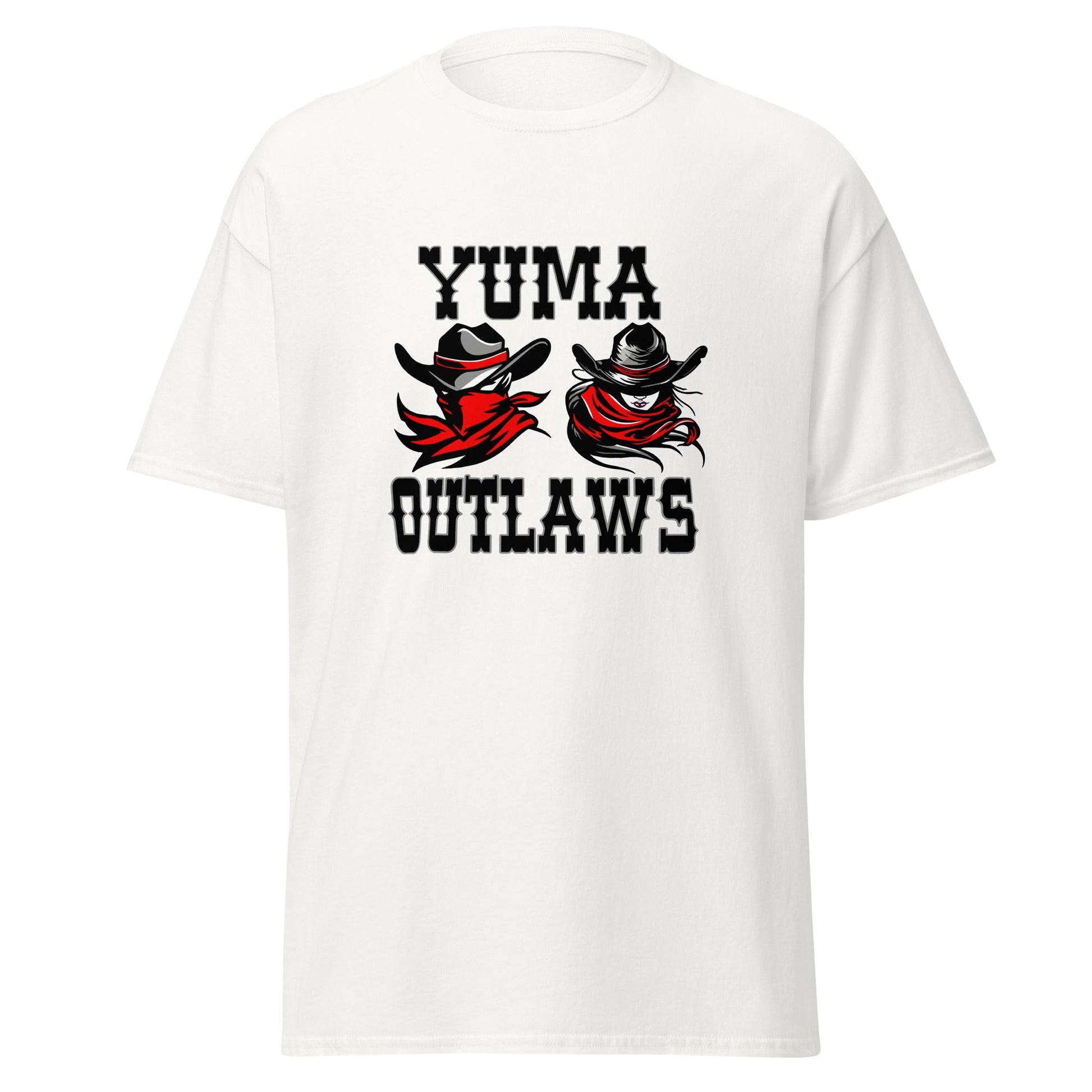 Classic | T-Shirt | Yuma Outlaws Lady Basketball