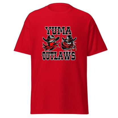 Classic | T-Shirt | Yuma Outlaws Lady Basketball