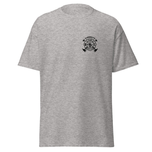 Classic | T-Shirt | Zumbrota Fire Department | Badge Logo
