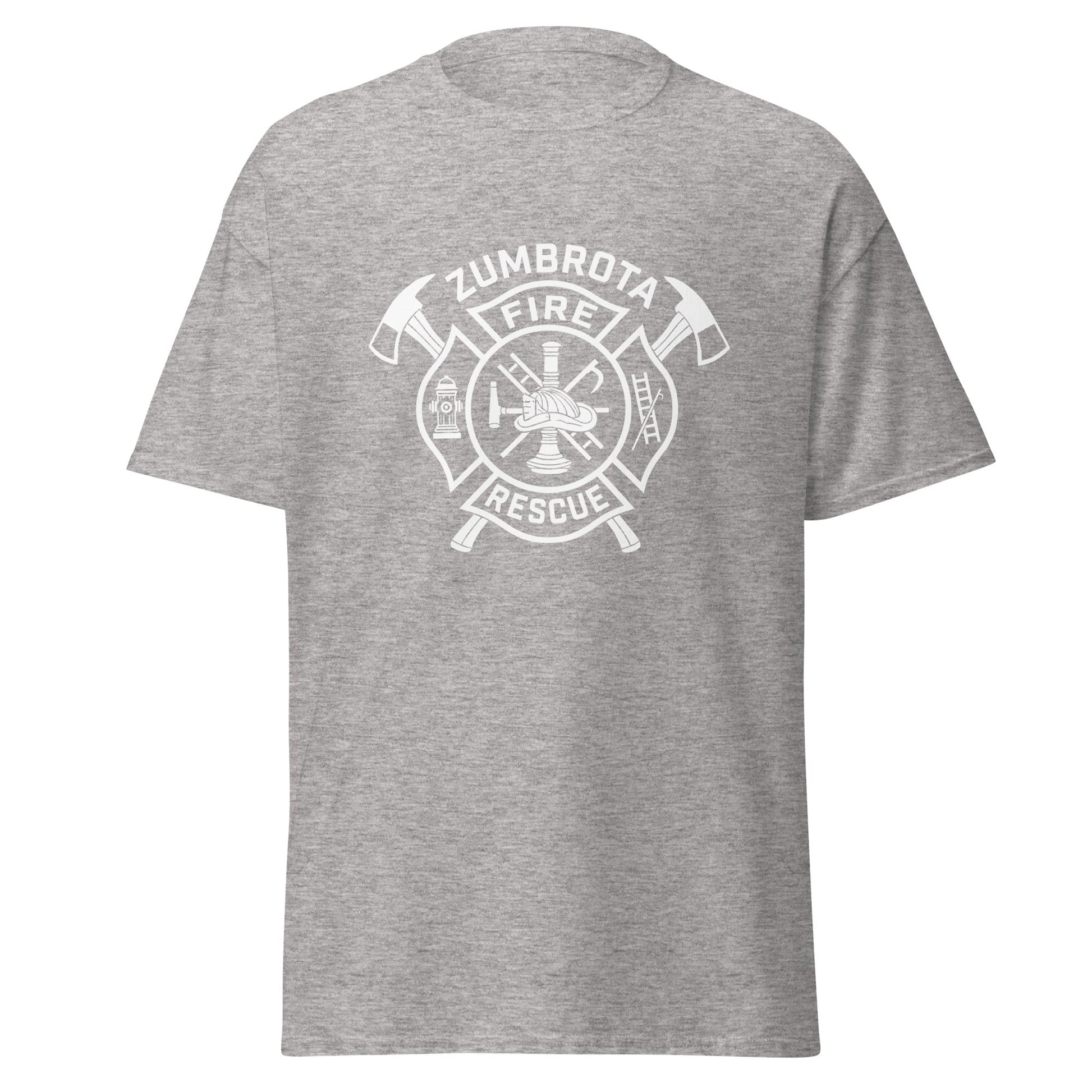 Classic | T-Shirt | Zumbrota Fire Department | Crest Logo