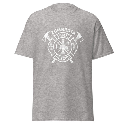 Classic | T-Shirt | Zumbrota Fire Department | Crest Logo