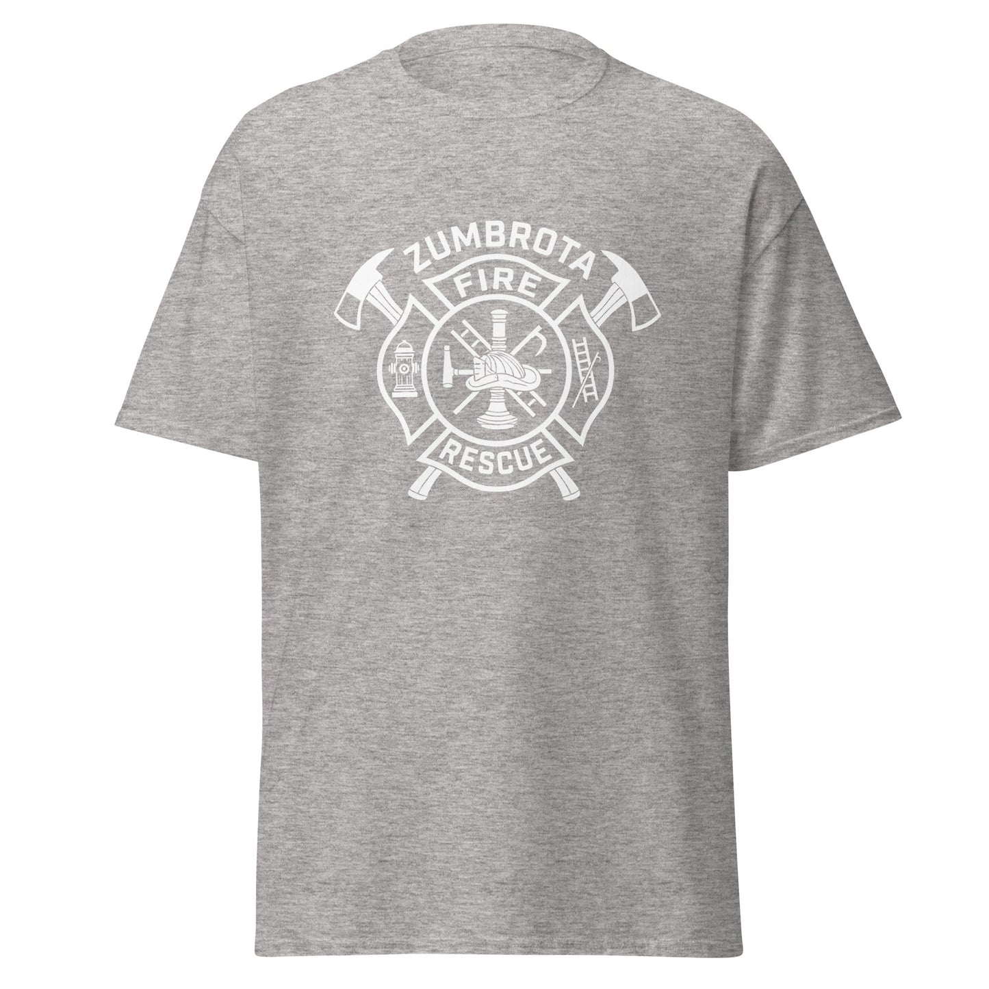Classic | T-Shirt | Zumbrota Fire Department | Crest Logo