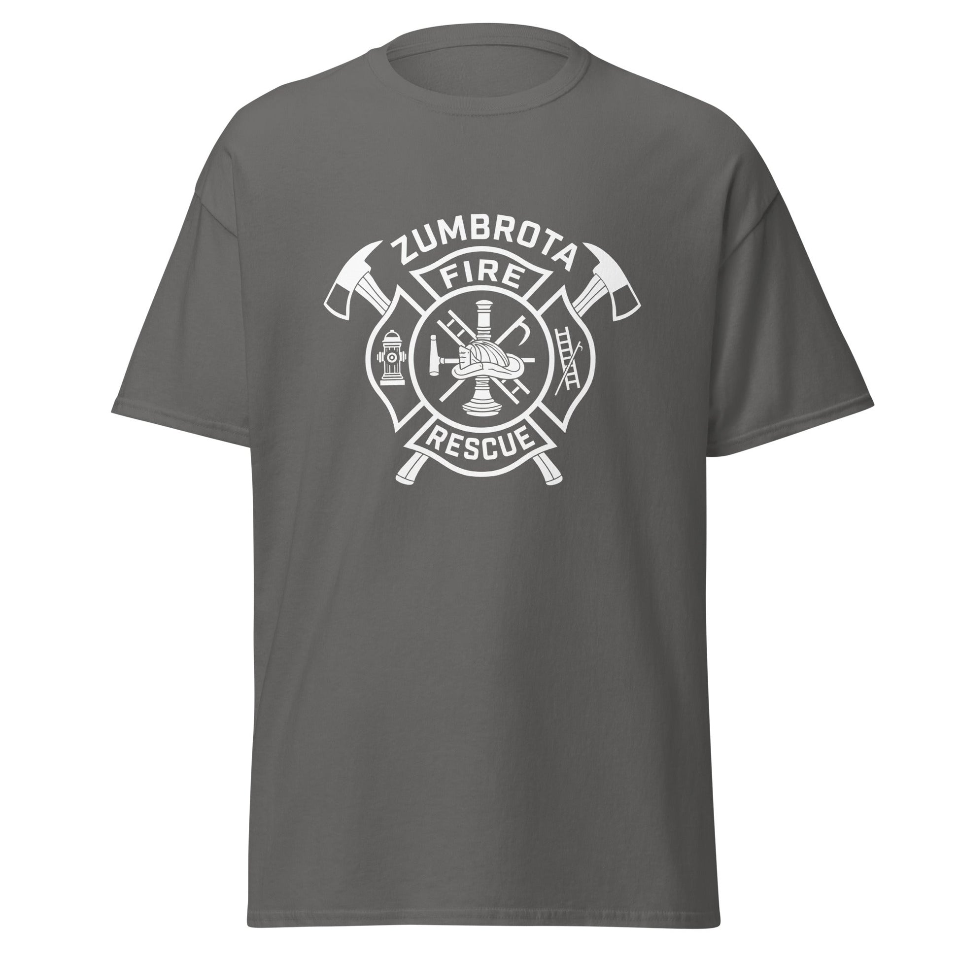 Classic | T-Shirt | Zumbrota Fire Department | Crest Logo