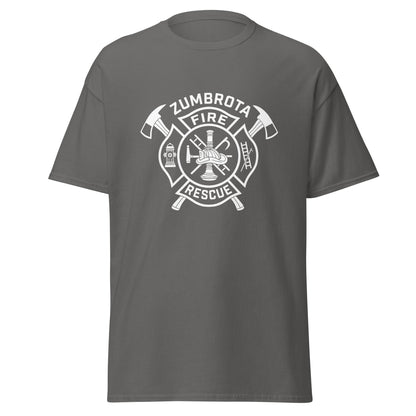 Classic | T-Shirt | Zumbrota Fire Department | Crest Logo