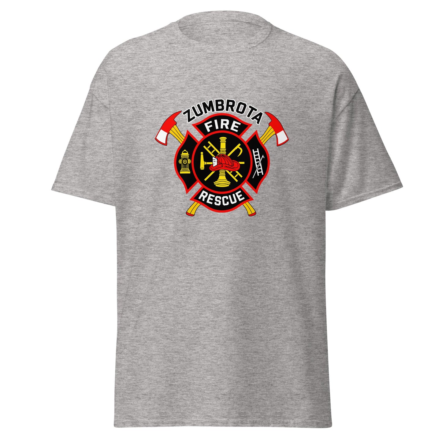 Classic | T-Shirt | Zumbrota Fire Department | Vanguard Logo
